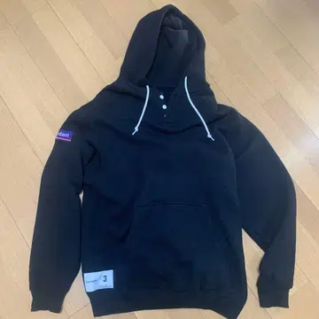 DESCENDANT 블랙 후드티 3 디센던트