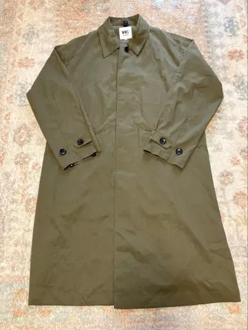WWS 스텐카라 코트 S 올리브