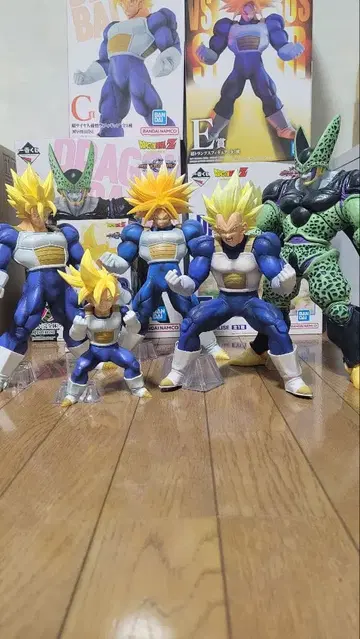 제일복권 드래곤볼 초 트랭크스 초사이어인 손오공 손오반 베지터