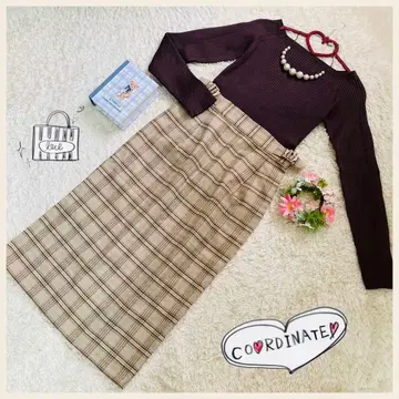 코디 세트 그레일 비스 로페피크닉 더블 클로젯 계통