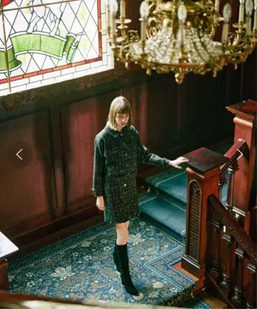 JILL by JILLSTUART 트위드 자켓 & 스커트 셋업