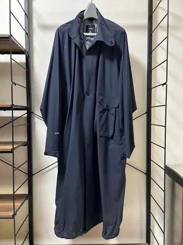 HYKE PERTEX 밀리터리 코트