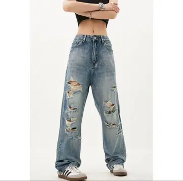 HEENIE HEENIE (히니히니) 데미지 데님