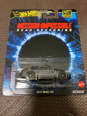 핫 휠스 2021 BMW M5 미니카 미션 임파서블