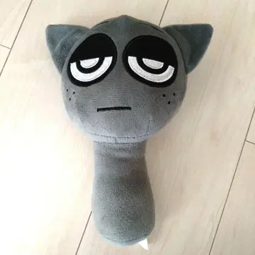 스플랜키 그레이 봉제 인형