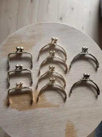 하마나카 뜨개질용 가마구치 9개 세트