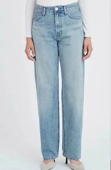 YANUK 야누크 보이즈 스트레이트 로우라이즈 LEA 사이즈 24