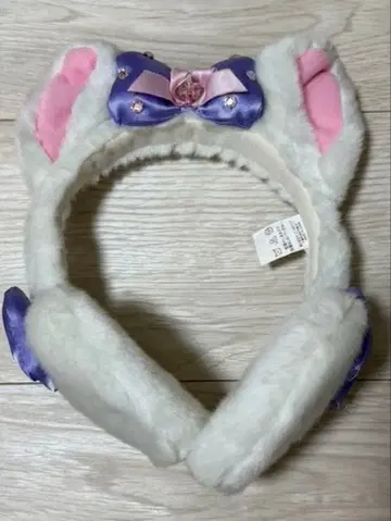 디즈니 머리띠형 귀도리 마리