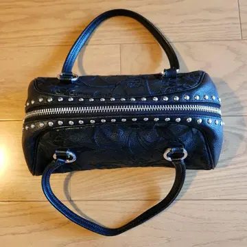 새상품급 EPINE DE ROSE 블랙 숄더백