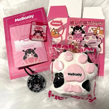 Mellojoy 메로조이 스퀴즈 고양이 손톱 밀크 쪼물쪼물