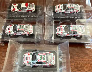 1/64 CM s 랠리카 컬렉션 도요타 셀리카 GT-FOUR