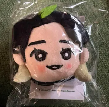 Mrs. GREEN APPLE 미세스 서울 콘서트 봉제 인형 키링