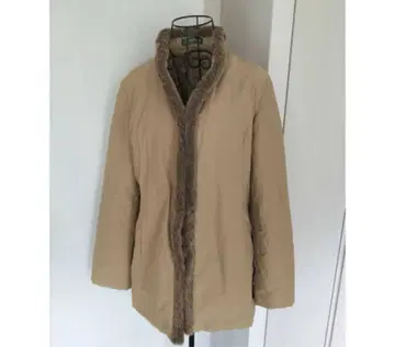 뉴요커 퍼 블루종 나일론 자켓 L 사이즈