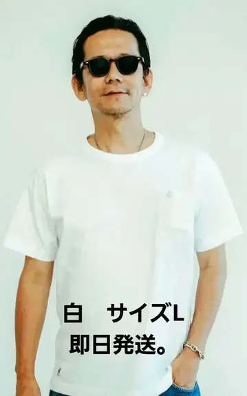 노무라 쿤이치 립스타 훼미리마트 콜라보 포켓T셔츠