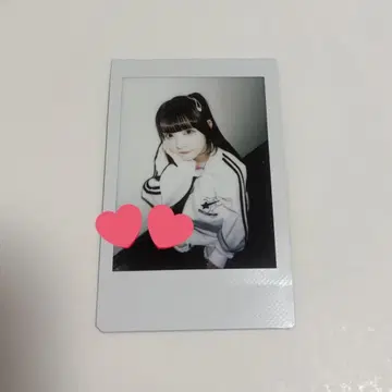 치바 유나 런 폴라로이드