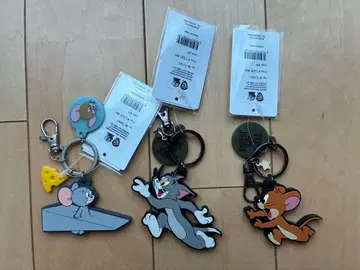 톰과 제리 키링 3개 세트