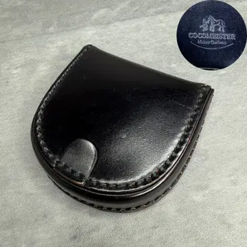 컨디션 최상 구하기 어려움 코코마이스터 쉘 코도반 코인 케이스 말발굽