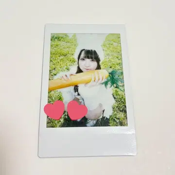 치바 유나 런 폴라로이드