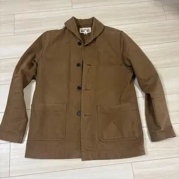 Ues MFG. Co. 브라운 자켓
