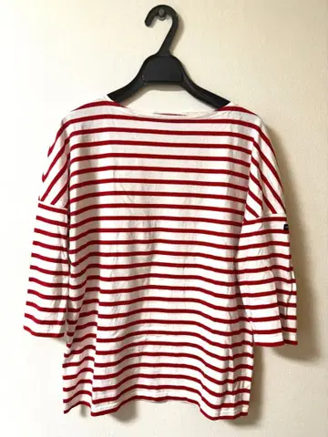 세인트 제임스 SAINT JAMES 모레 7부 소매 T셔츠