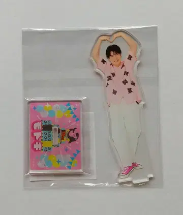 피셔즈 15주년 아크릴 스탠드 모토키