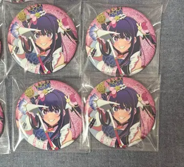 최애의 아이 미라클 매지컬 호시노 아이 캔뱃지 4개