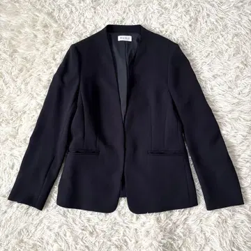 PLST 플라스테 노카라 자켓 워셔블 세탁 가능 겉옷