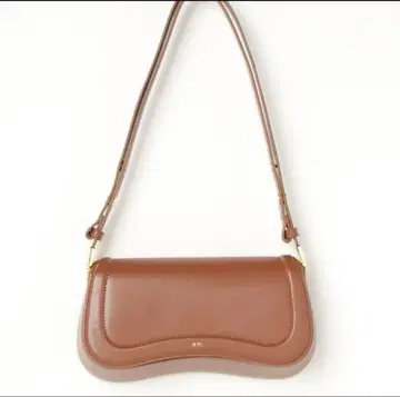 JWPEI 2way 숄더백 카멜