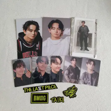 THE LAST PIECE 러스피 포토 카드 스티커 아크릴 스탠드 타이키