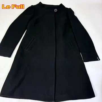 Le Full 이탈리아제 노카라 A라인 롱 코트