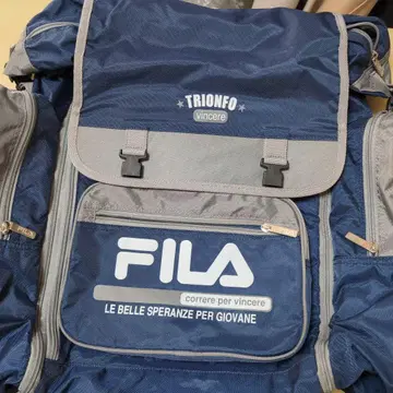 FILA 대용량 백팩