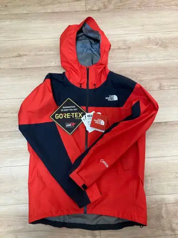 THE NORTH FACE GORE-TEX 마운틴 파카 빨간색 S 사이즈