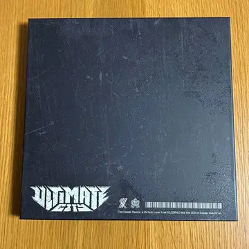 카가미 하야토 ULTIMATE CITY 초회 생산 한정판 A 앨범