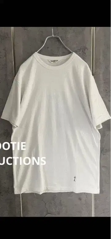 COOTIE PRODUCTIONS 화이트 T셔츠