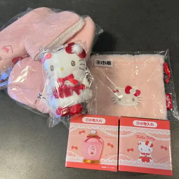 헬로키티 복권 1번 복권 룸슈즈 5종 세트