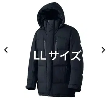 워크맨 엑스쉘터 프리미엄 기가퍼프 다운 코트 블랙 LL