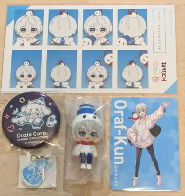 도즈루샤 오라후군 스와린코 캔뱃지 키구루미 도즈루샤 오나마에 참