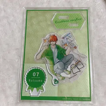 BROTHERS CONFLICT 브라콘 스이파라 아크릴 스탠드 나츠메