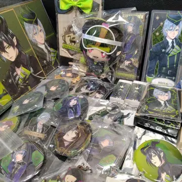 트위스티드 원더랜드 디어소니아 기숙사 묶음 판매 40점 이상 익명 배송