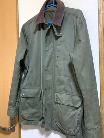 올리브 그린 밀리터리 자켓 남성용 XL