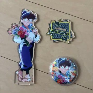 닌타마 란타로 아크릴 스탠드 캔뱃지 도이 한스케 돈키 가을의 과외 활동