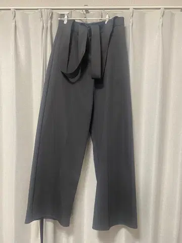 etretokyo 서스펜더 팬츠 그레이