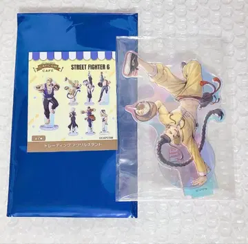 스트리트 파이터 6 스트6 캡콤 카페 아크릴 스탠드 제이미