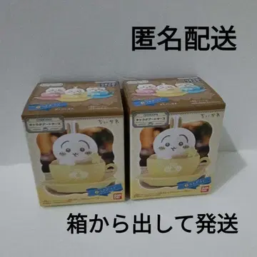 치이카와 캐릭터 라떼 아트 토끼 2개 세트