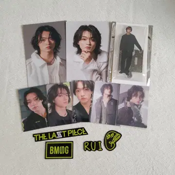 THE LAST PIECE 러스피 포토 카드 스티커 아크릴 스탠드 루이