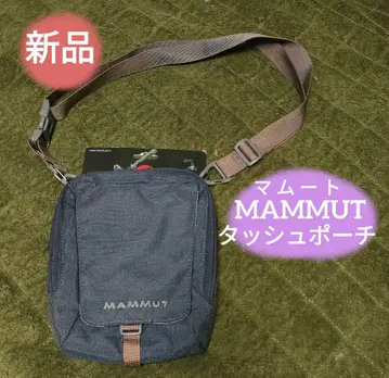 새상품 MAMMUT 마무트 타쉬 파우치 숄더백