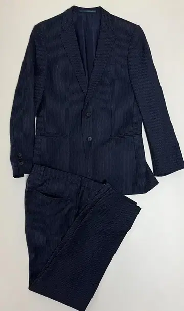 네이비 HUGO BOSS 휴고보스 TESSE 원단 수트 셋업