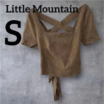 한정판 Little Mountain [ S ] 크로스백 상의 베이지