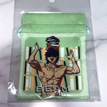 체인소 맨 빔 레제 편 기노쿠니야 서점 콩 복조리 파우치