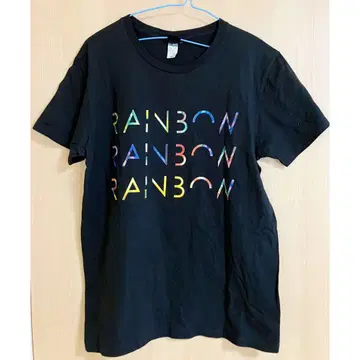 [ 엘레카시 ] T셔츠 RAINBOW TOUR 2015 [ M 사이즈 ]